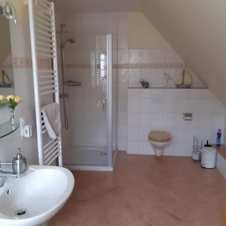 Haus Rüsterberg 2 oben Apartamento